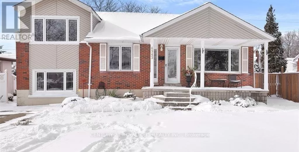 House for rent: 4343 Mount Royal Drive, Windsor, Ontario N9G 2C5