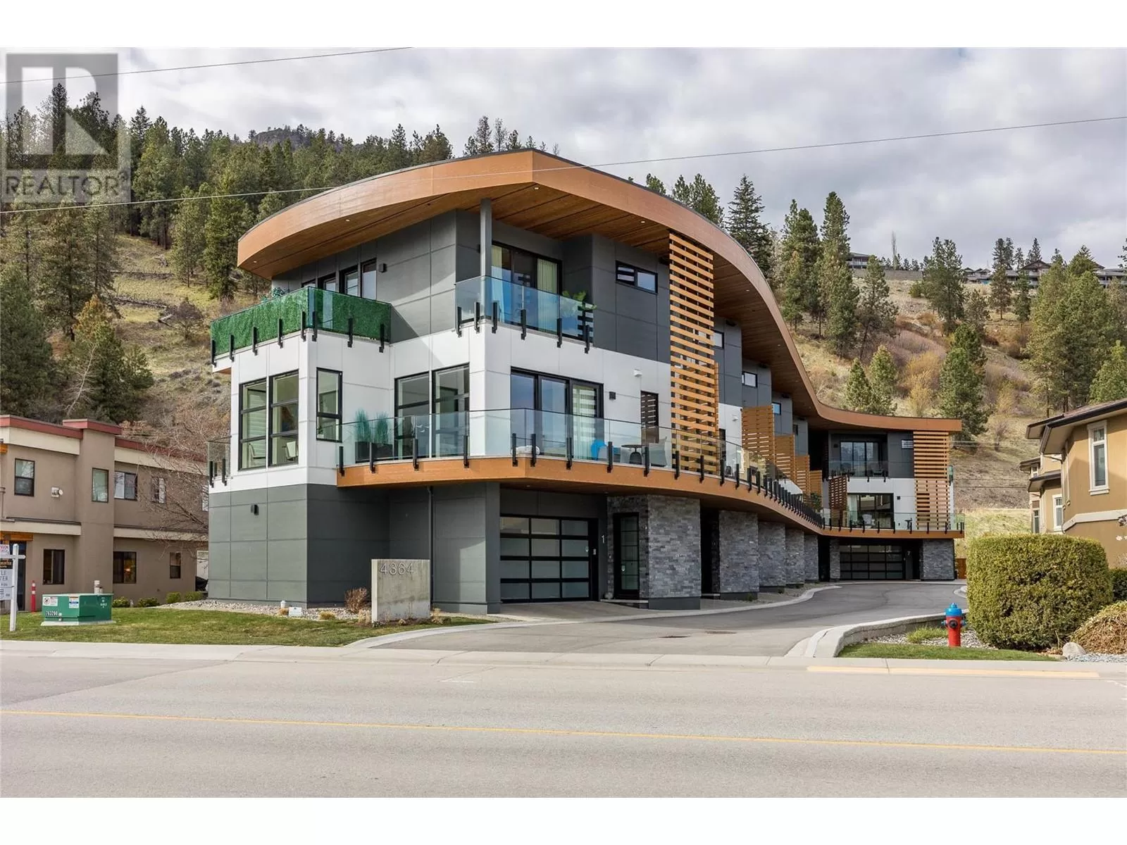 Row / Townhouse for rent: 4364 Beach Avenue Unit# 5, Peachland, British Columbia V0H 1X6