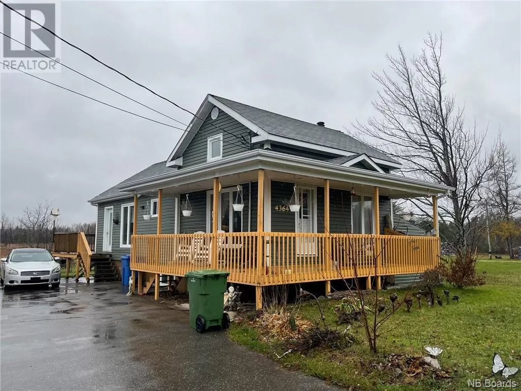 House for rent: 4364 Route 340, Notre-Dame-Des-Arables, New Brunswick E8R 1V6