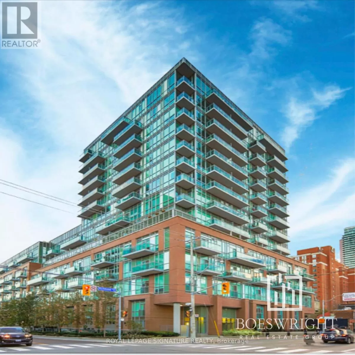 Apartment for rent: 437 - 112 George Street, Toronto, Ontario M5A 2M5