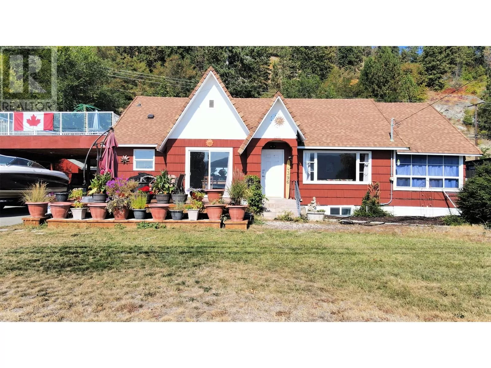 House for rent: 4396 Beach Avenue, Peachland, British Columbia V0H 1X6