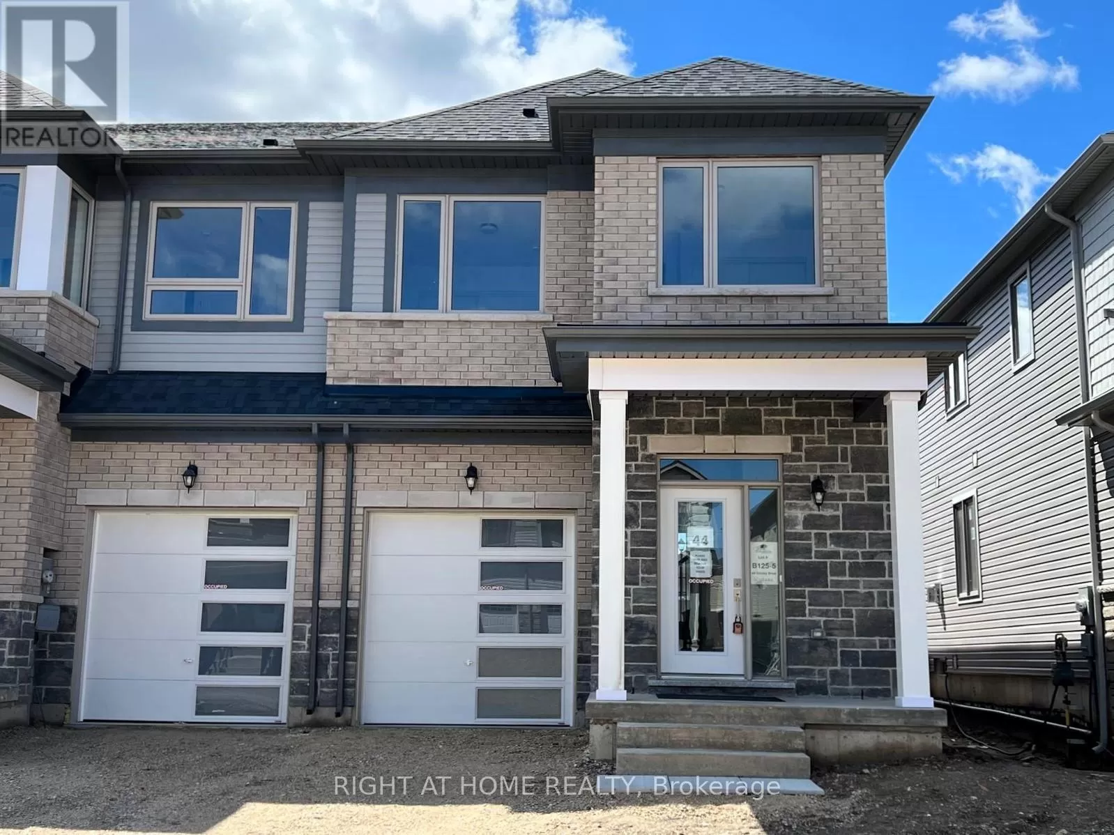 Row / Townhouse for rent: 44 Gauley Dr, Centre Wellington, Ontario N1M 0K4