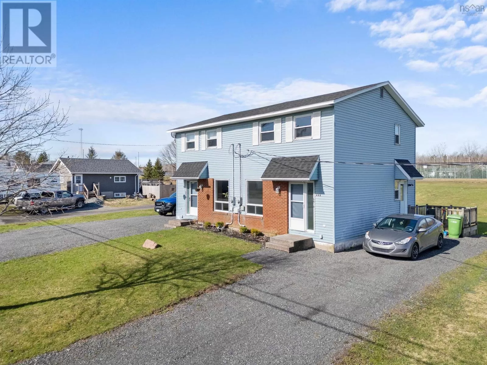 Duplex for rent: 44 Poplar Street, Stellarton, Nova Scotia B0K 1S0
