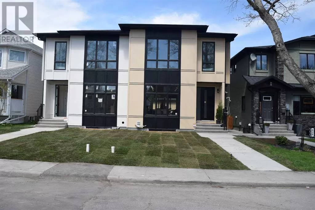Duplex for rent: 440 23 Avenue Nw, Calgary, Alberta T2M 1S4