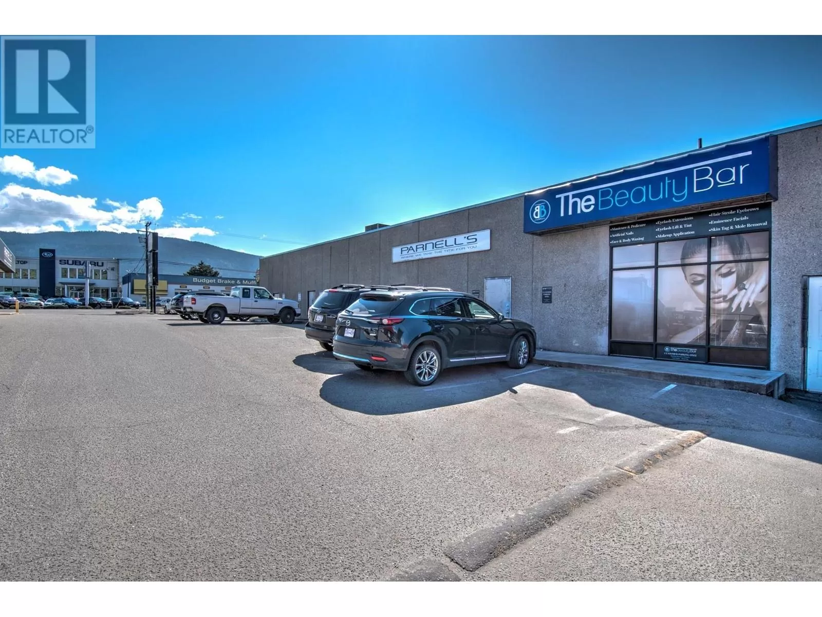 Retail for rent: 4404 27 Street Unit# C, Vernon, British Columbia V1T 4Y4