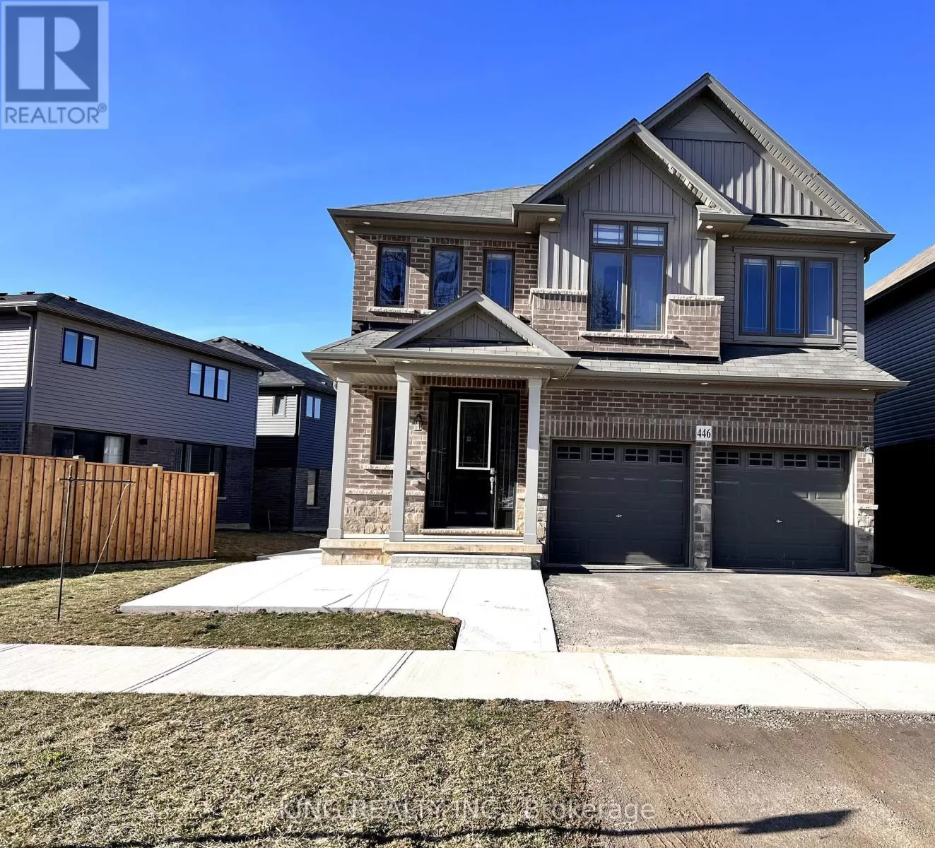 House for rent: 446 Blackburn Dr, Brantford, Ontario N3T 0V5