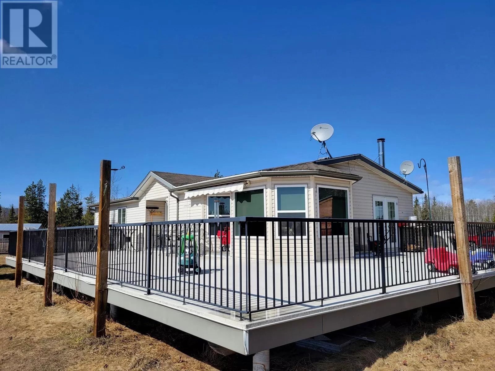 Manufactured Home/Mobile for rent: 447 Dock Avenue, Fort Fraser, British Columbia V0J 1N0