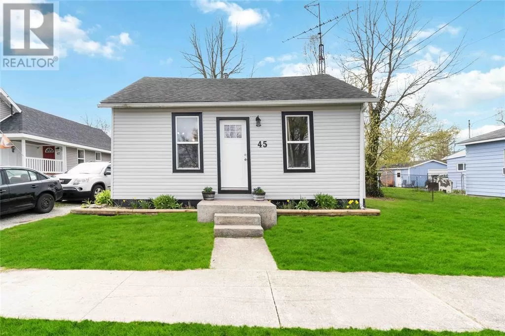 House for rent: 45 Milton Street, St Clair, Ontario N0N 1H0