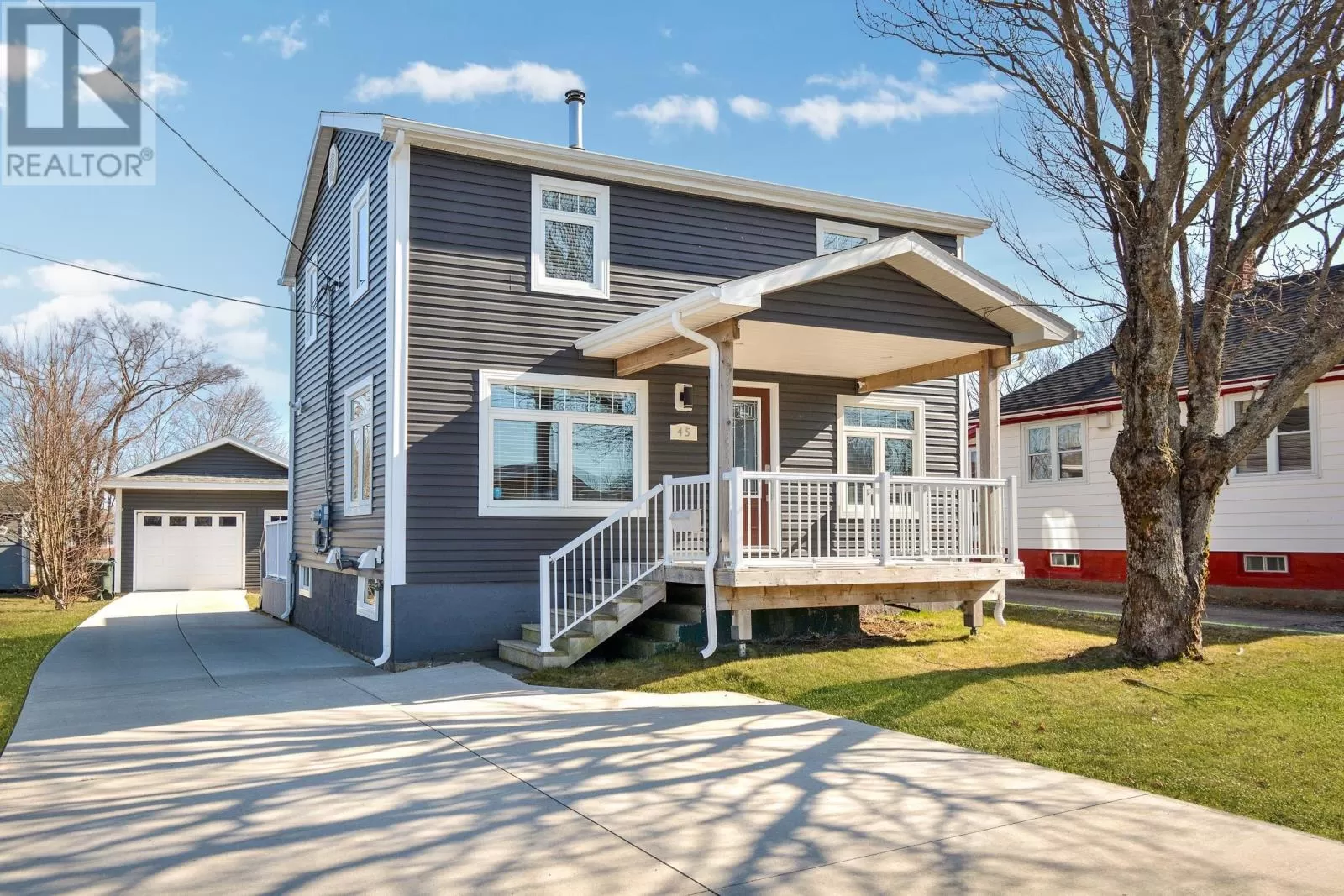 House for rent: 45 Monteith Avenue, Westmount, Nova Scotia B1R 1K5
