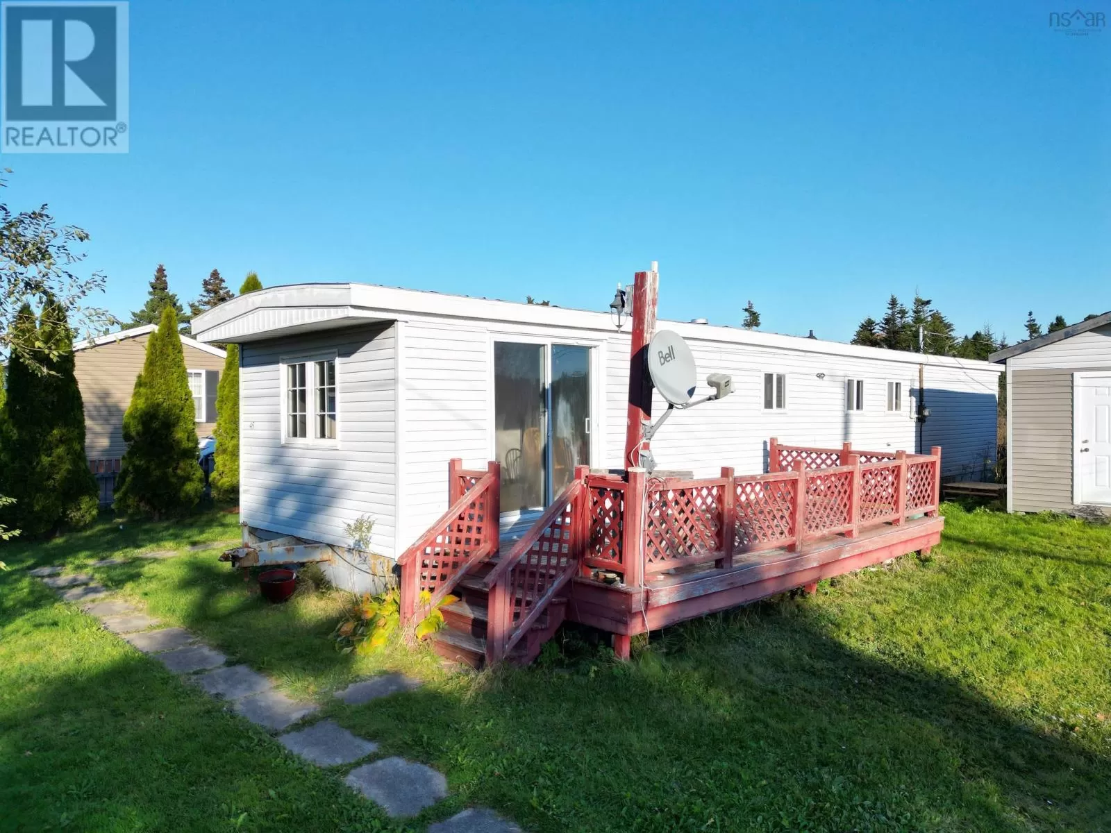 Mobile Home for rent: 45 Rocky Road, Canso, Nova Scotia B0H 1H0