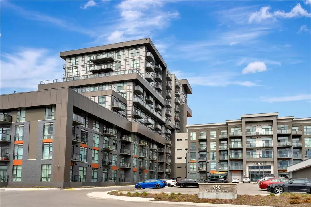 Apartment for rent: 450 Dundas Street W|unit #404, Waterdown, Ontario L8B 1Z2
