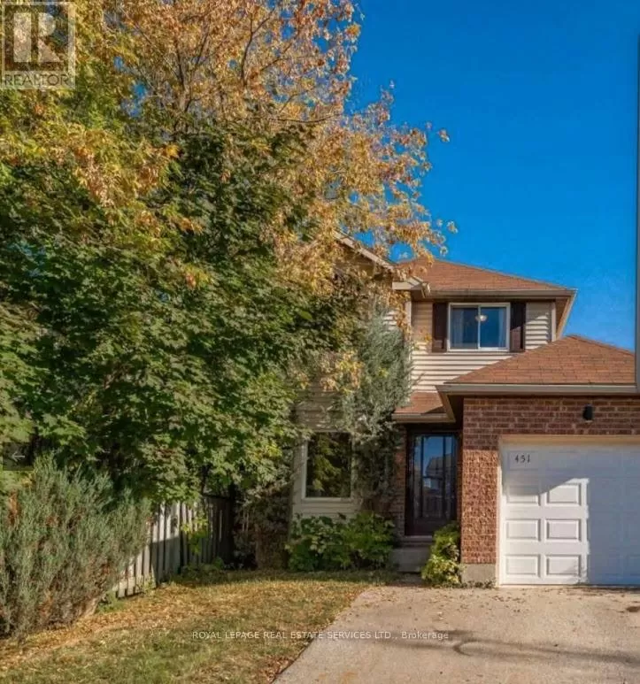 House for rent: 451 Auden Rd, Guelph, Ontario N1E 6V7