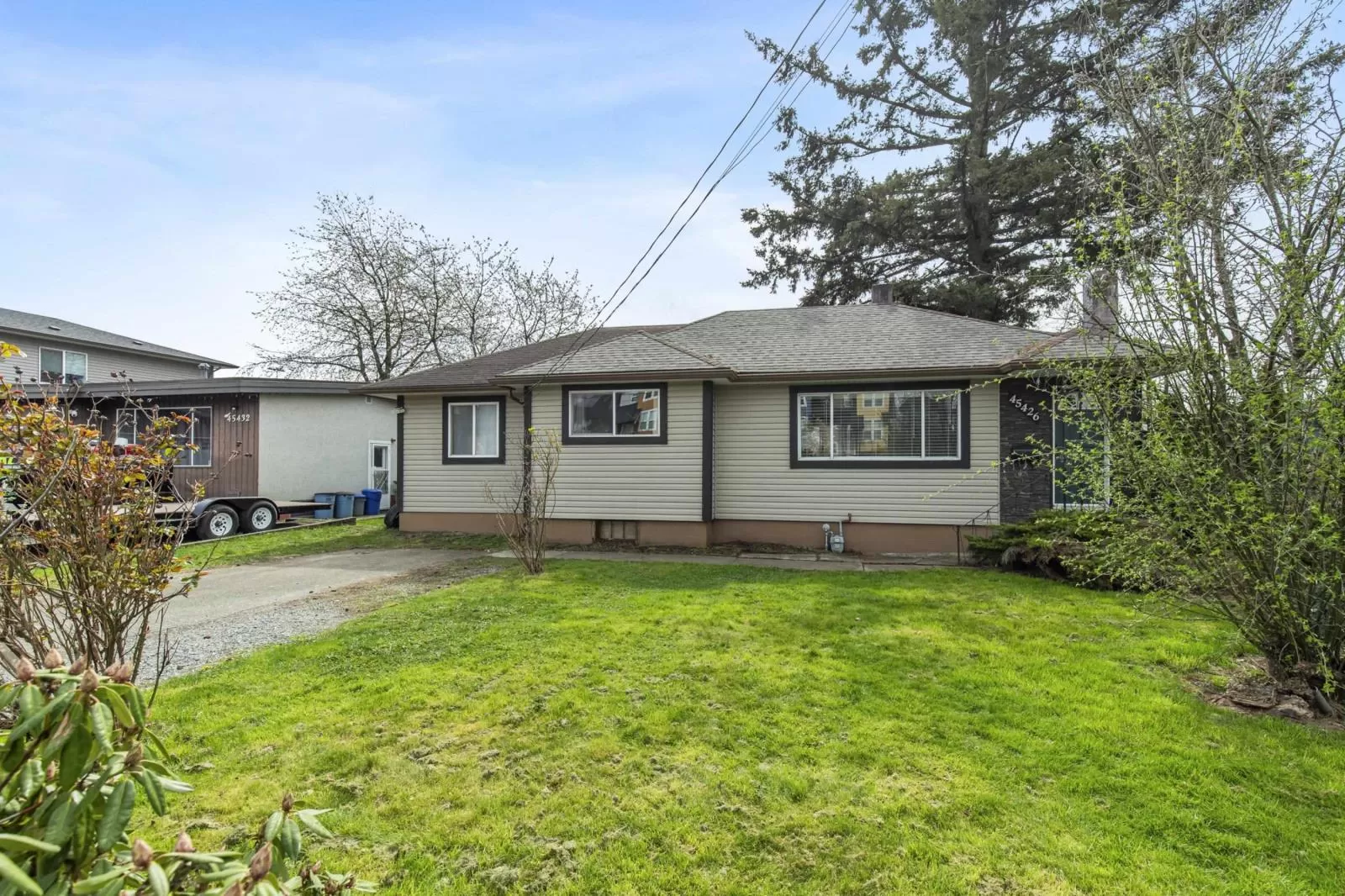 House for rent: 45426 Spadina Avenue, Chilliwack, British Columbia V2P 1V4