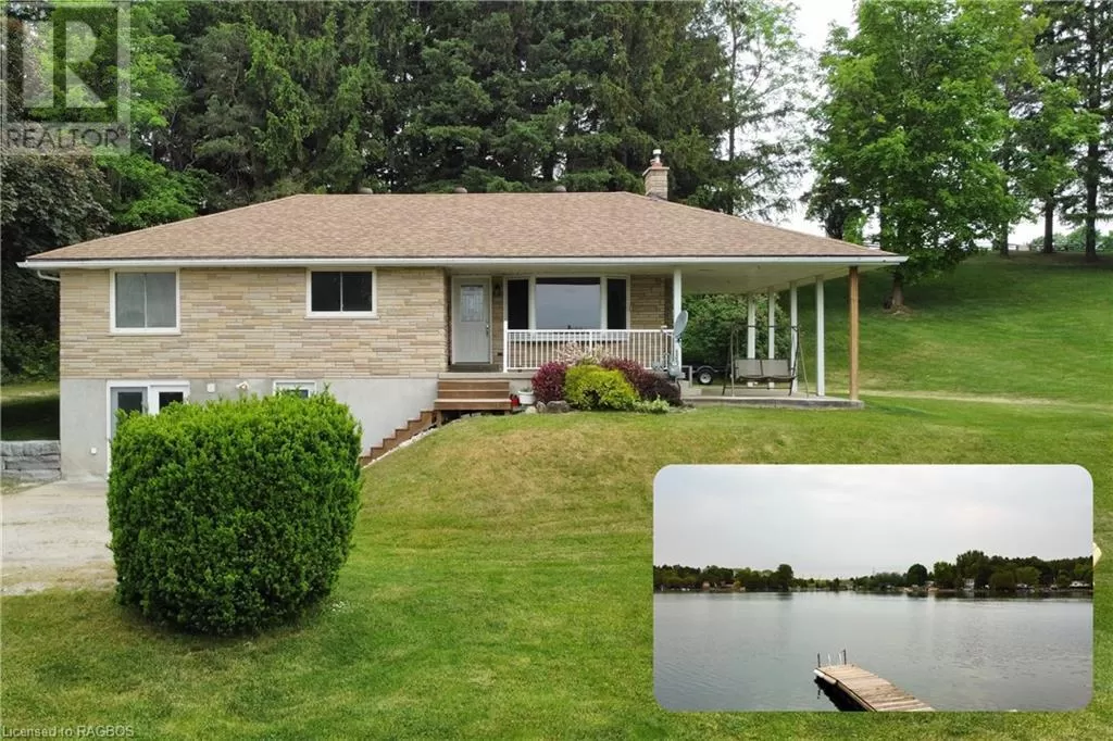 House for rent: 456 Lake Rosalind Road 4, Brockton, Ontario N4N 3B9