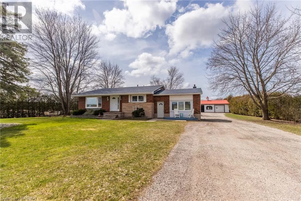House for rent: 457898 Grey Road 11, Meaford, Ontario N4K 5N8