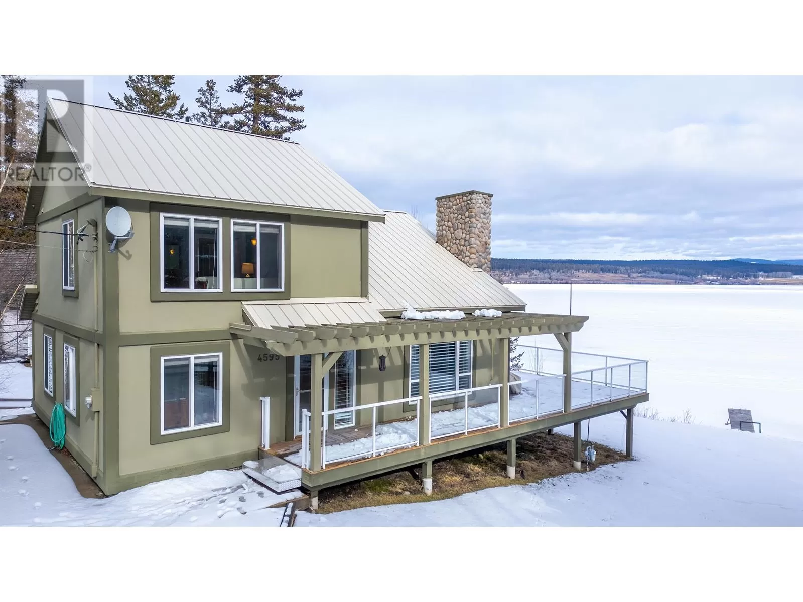 House for rent: 4595 Caverly Road, Lac La Hache, British Columbia V0K 1T0