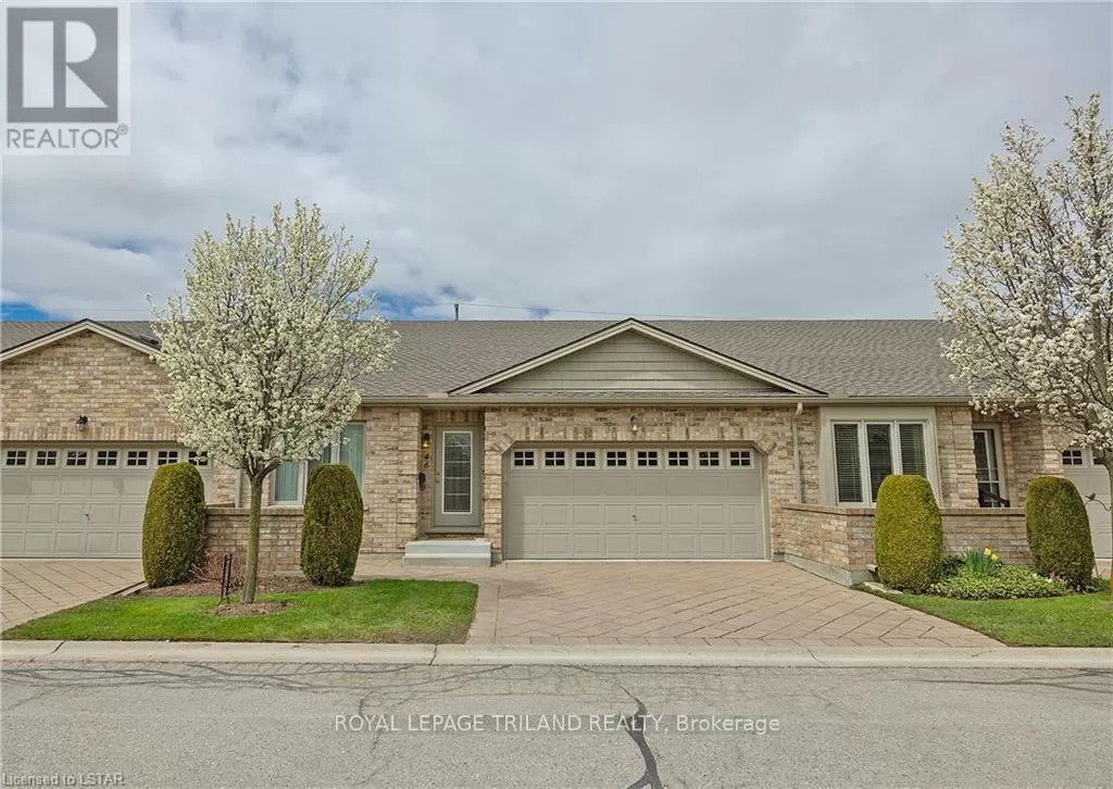 Row / Townhouse for rent: #46 -620 Thistlewood Dr, London, Ontario N5X 0A9