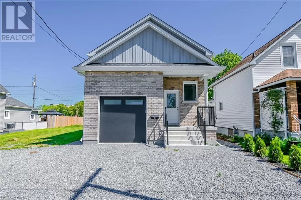 House for rent: 46 Chestnut Street, Port Colborne, Ontario L3K 1R4