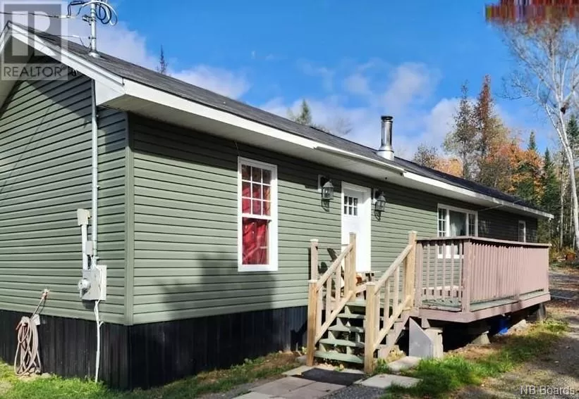 House for rent: 46 Ewart Hyde Road, Lake George, New Brunswick E6K 3L8