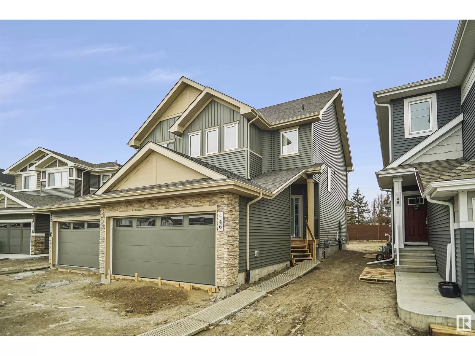 Duplex for rent: 46 Jennifer Cr, St. Albert, Alberta T8N 7Z6