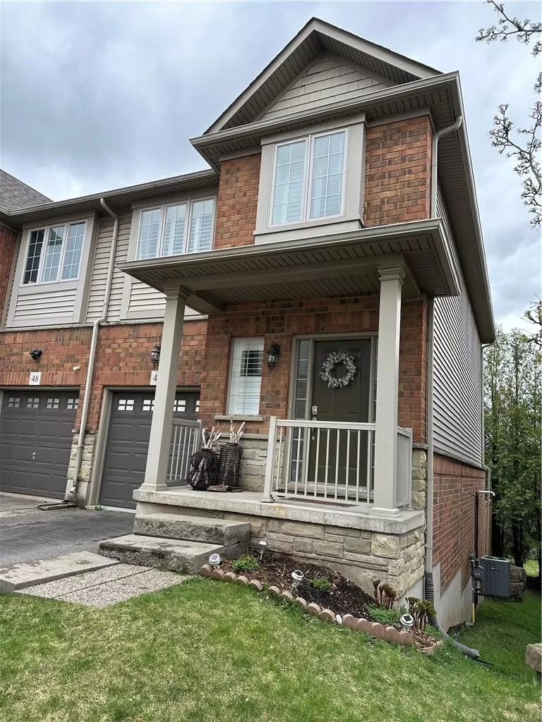 Row / Townhouse for rent: 46 Myers Lane, Ancaster, Ontario L9G 0A5