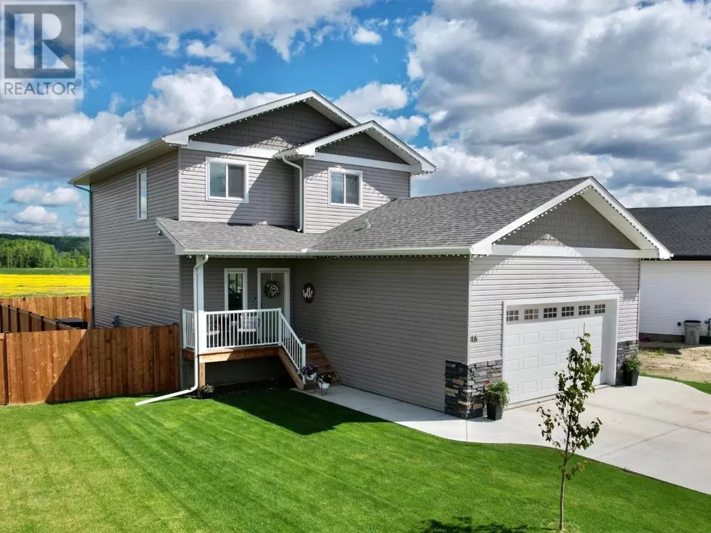 House for rent: 46 Riverdale Bend, Whitecourt, Alberta T7S 0G4
