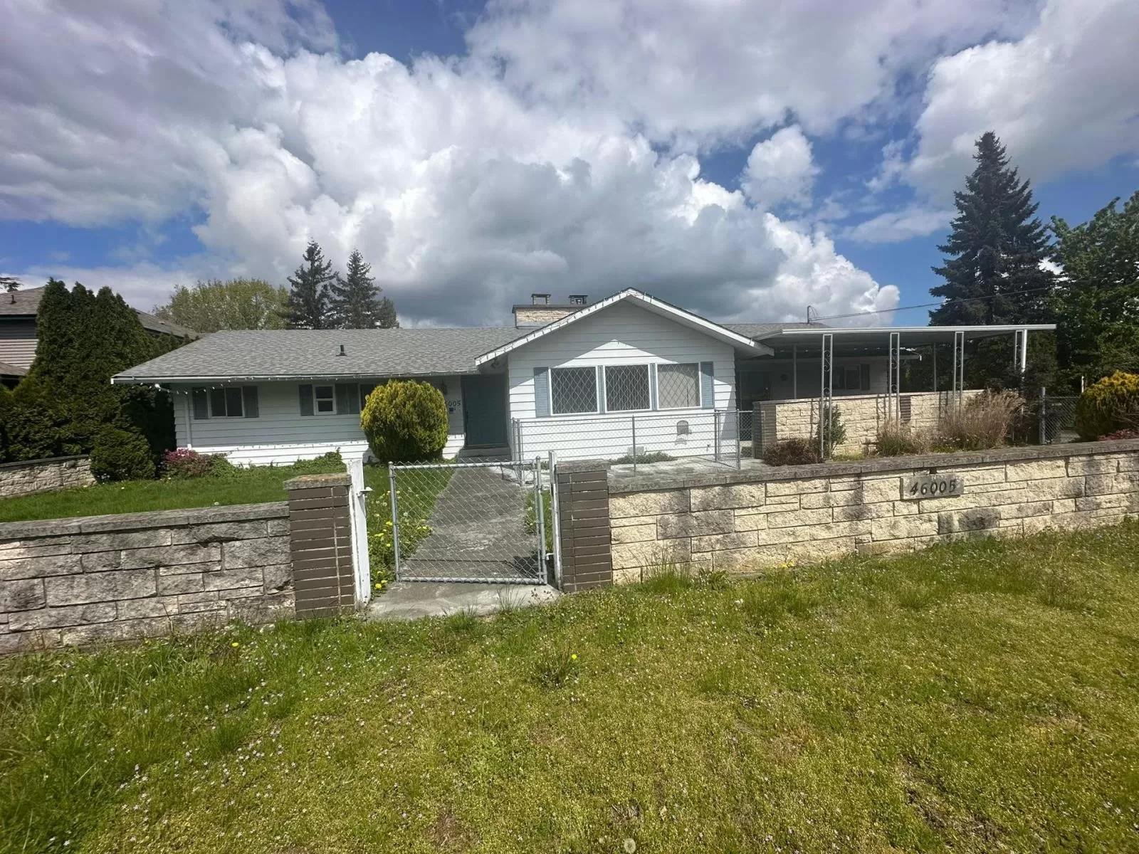 House for rent: 46005 Stevenson Road, Chilliwack, British Columbia V2R 2G2