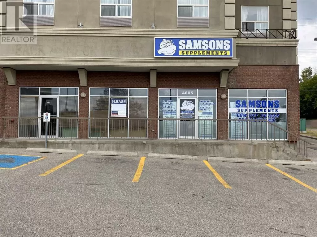 Retail for rent: 4607 Macleod Trail Sw, Calgary, Alberta T2G 0A6