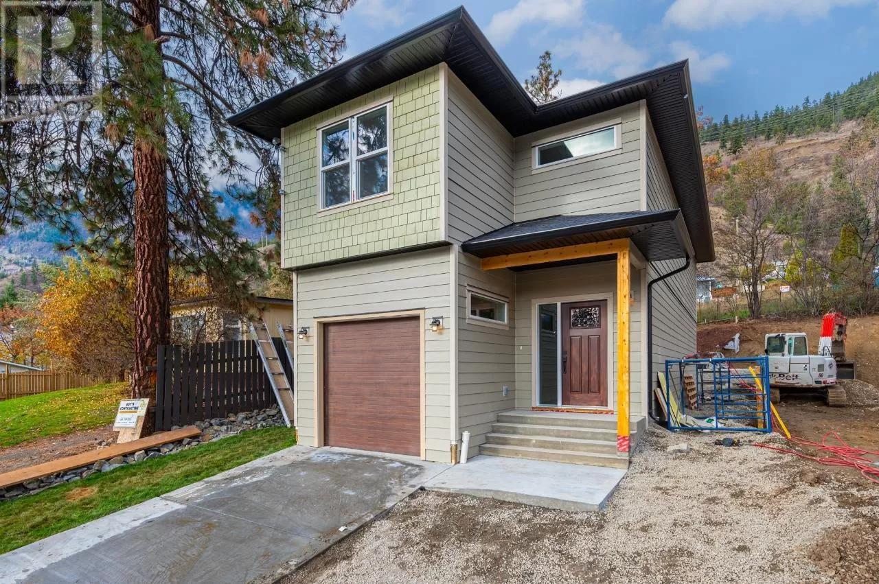 House for rent: 461 Columbia Street, Lillooet, British Columbia V0K 1V0