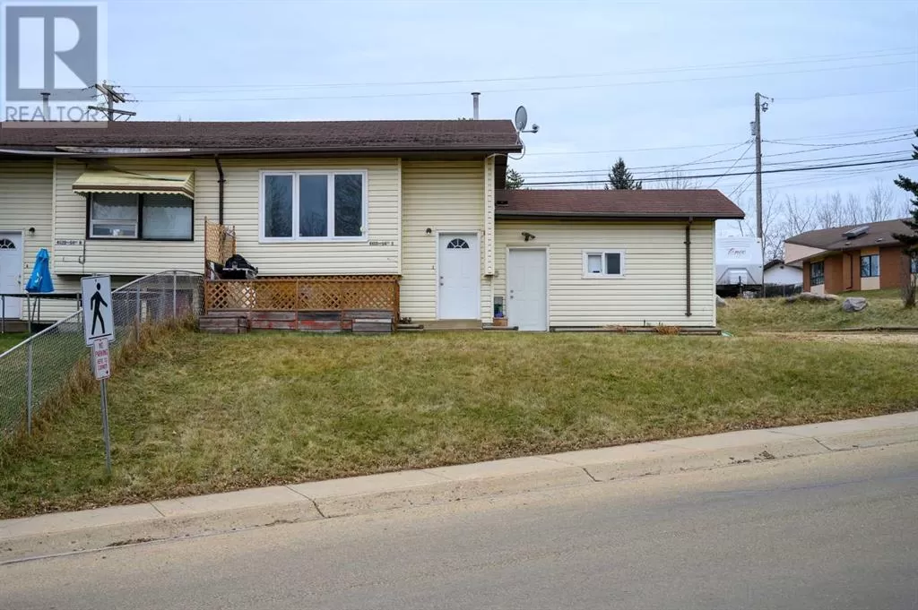 Duplex for rent: 4618 54 Street, Athabasca, Alberta T9S 2A2