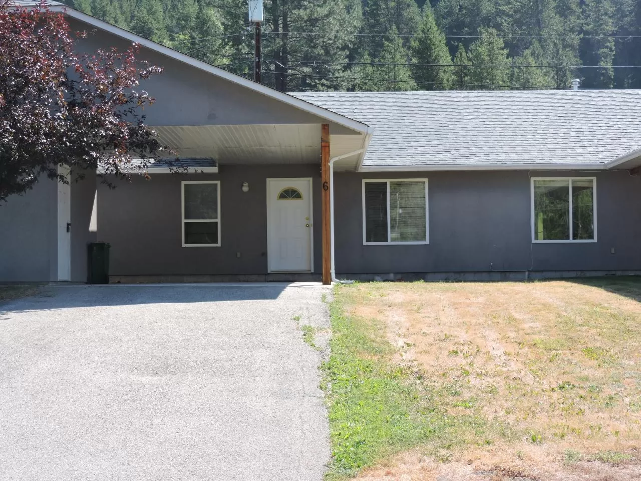 Fourplex for rent: 468 Kimberley Avenue N, Greenwood, British Columbia V0H 1J0