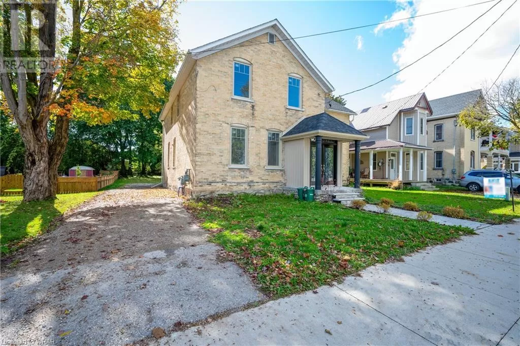 House for rent: 47 Elora Street N, Clifford, Ontario N0G 2K0