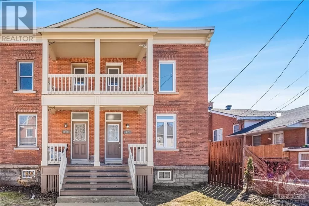 House for rent: 47 Queen Victoria Street, Ottawa, Ontario K1M 1S9