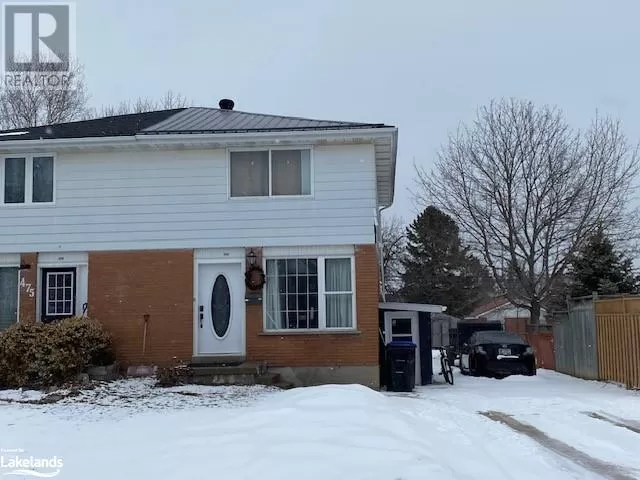 Row / Townhouse for rent: 473 Sixth Street, Collingwood, Ontario L9Y 1Z8