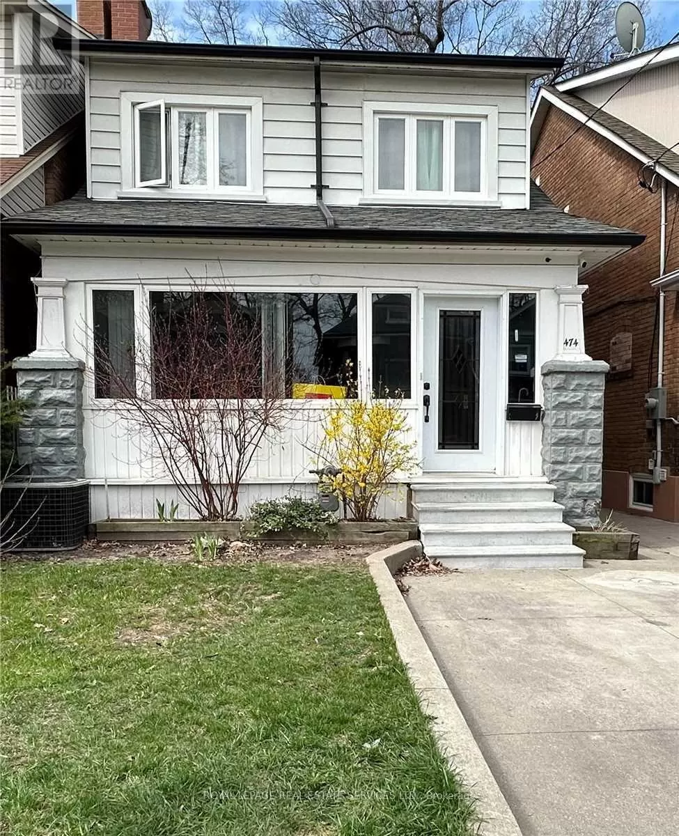 House for rent: 474 Windermere Avenue, Toronto, Ontario M6S 3L6