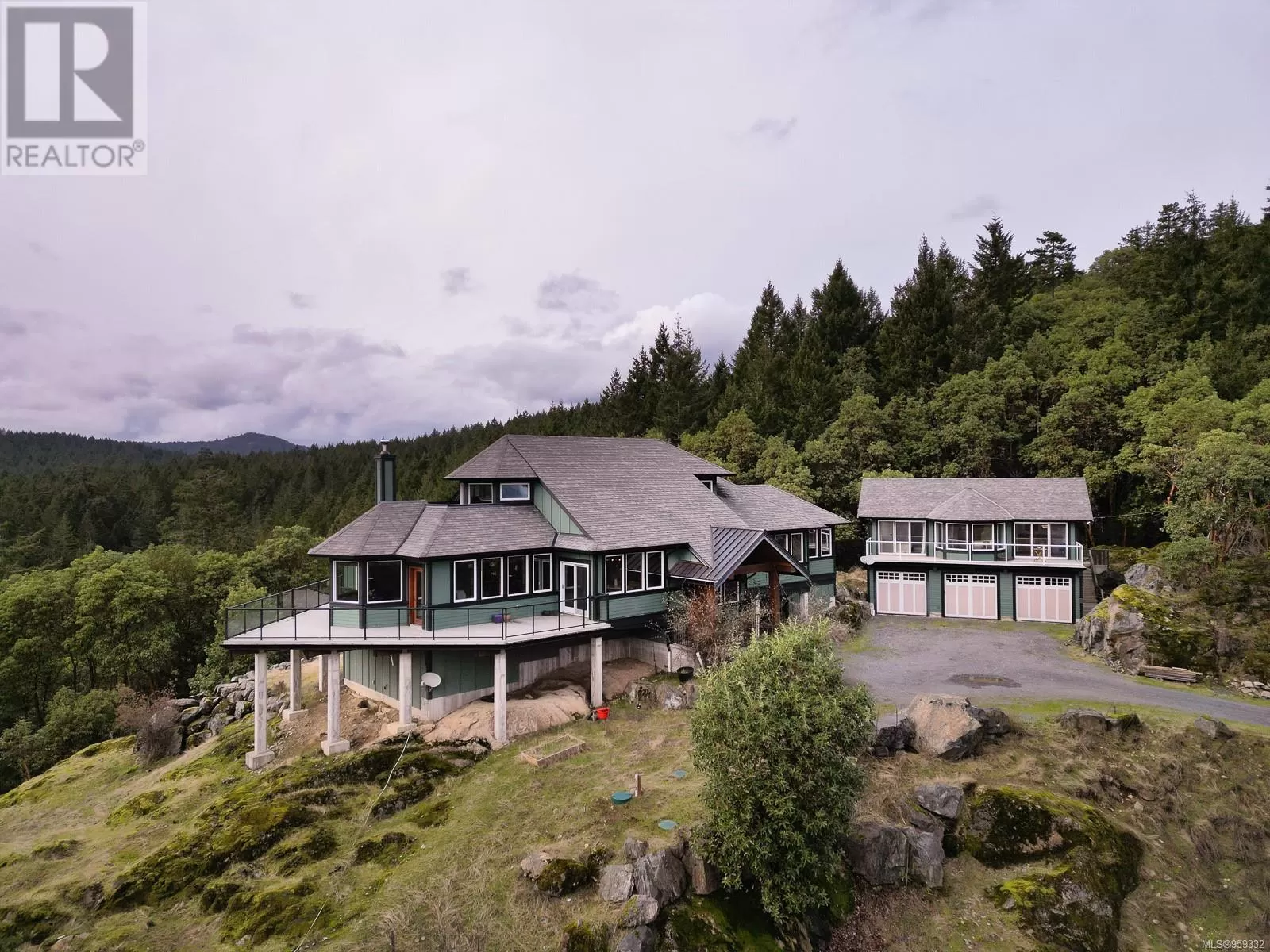 House for rent: 4750 Talon Ridge, Highlands, British Columbia V9E 1G6
