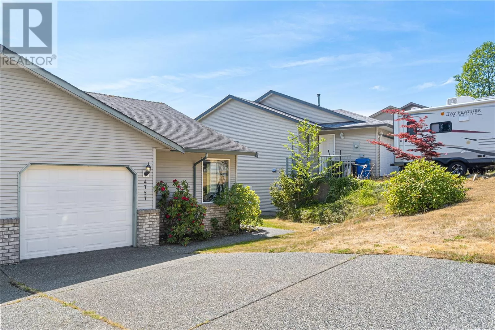 Duplex for rent: 4757 Fairbrook Cres, Nanaimo, British Columbia V9T 6L7