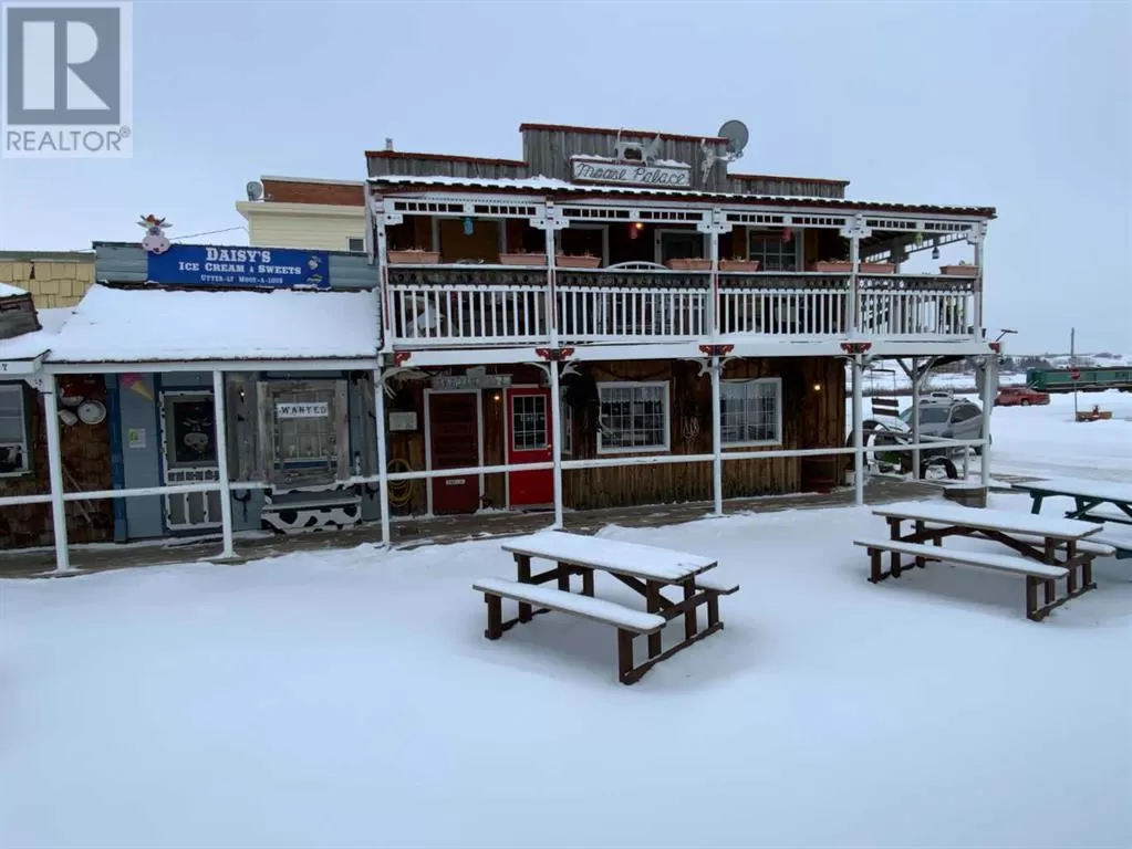 Commercial Mix for rent: 48 Main Street E, Big Valley, Alberta T0J 0G0