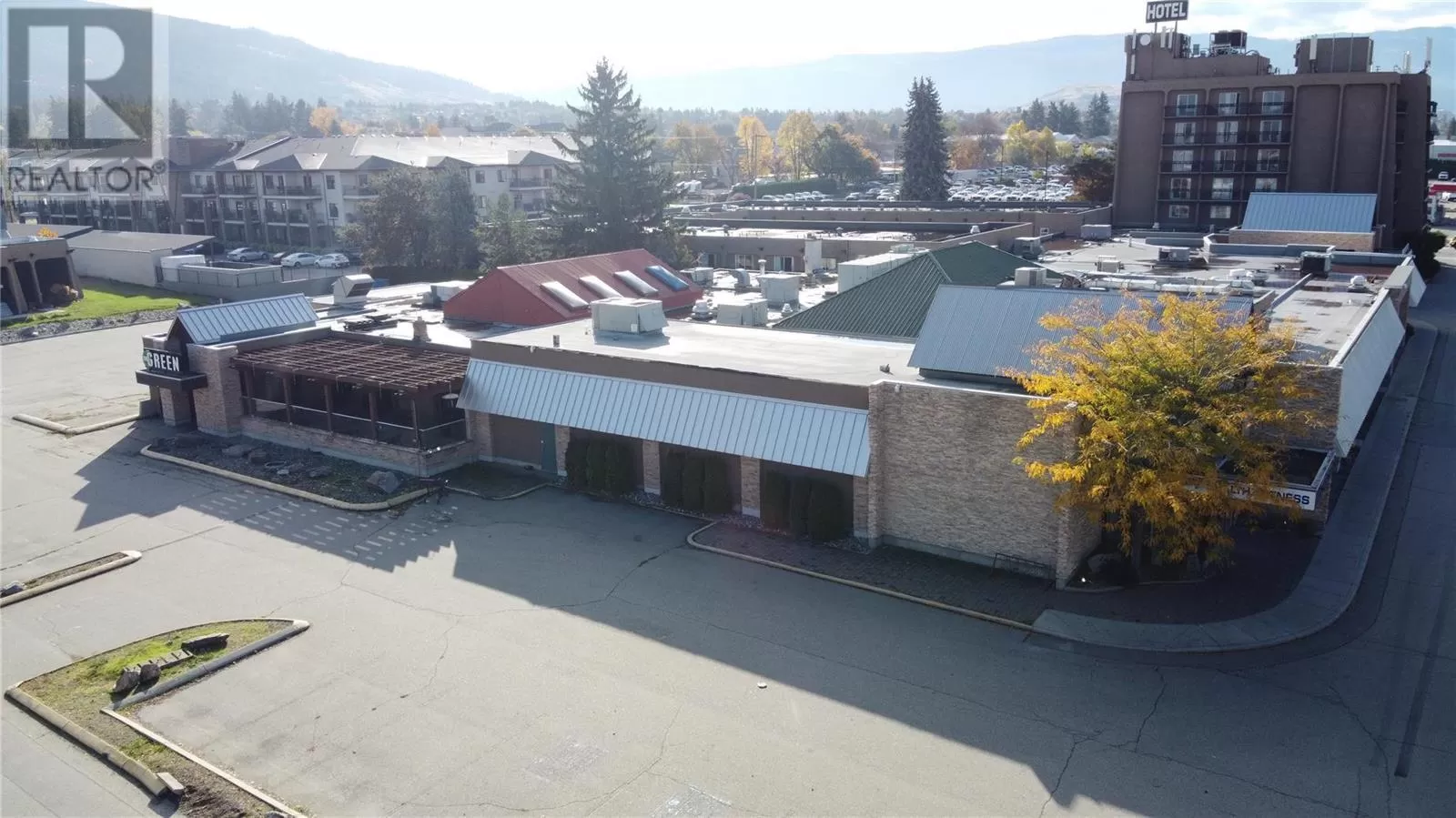 Residential Commercial Mix for rent: 4801 27 Street Unit# 125, Vernon, British Columbia V1T 4Z1