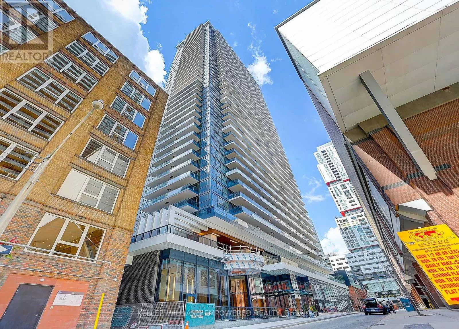 Apartment for rent: 4806 - 38 Widmer Street, Toronto, Ontario M5V 2E9