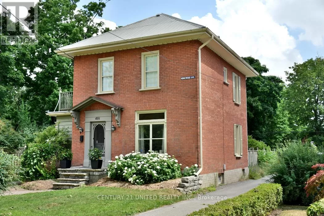 House for rent: 481 Homewood Ave, Peterborough, Ontario K9H 2N2