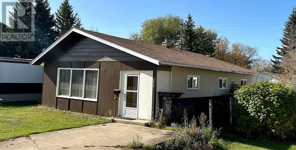 House for rent: 4816 53 Street, Innisfree, Alberta T0B 2G0