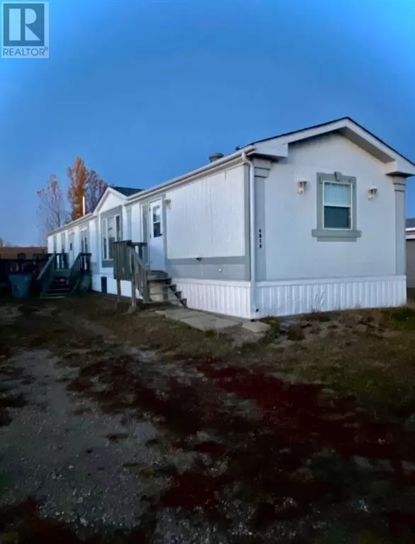 Manufactured Home/Mobile for rent: 4818 4 Avenue N, Chauvin, Alberta T0B 0V0