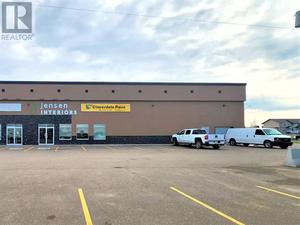 Commercial Mix for rent: 4818 A 62 Street, Stettler, Alberta T0C 2L0