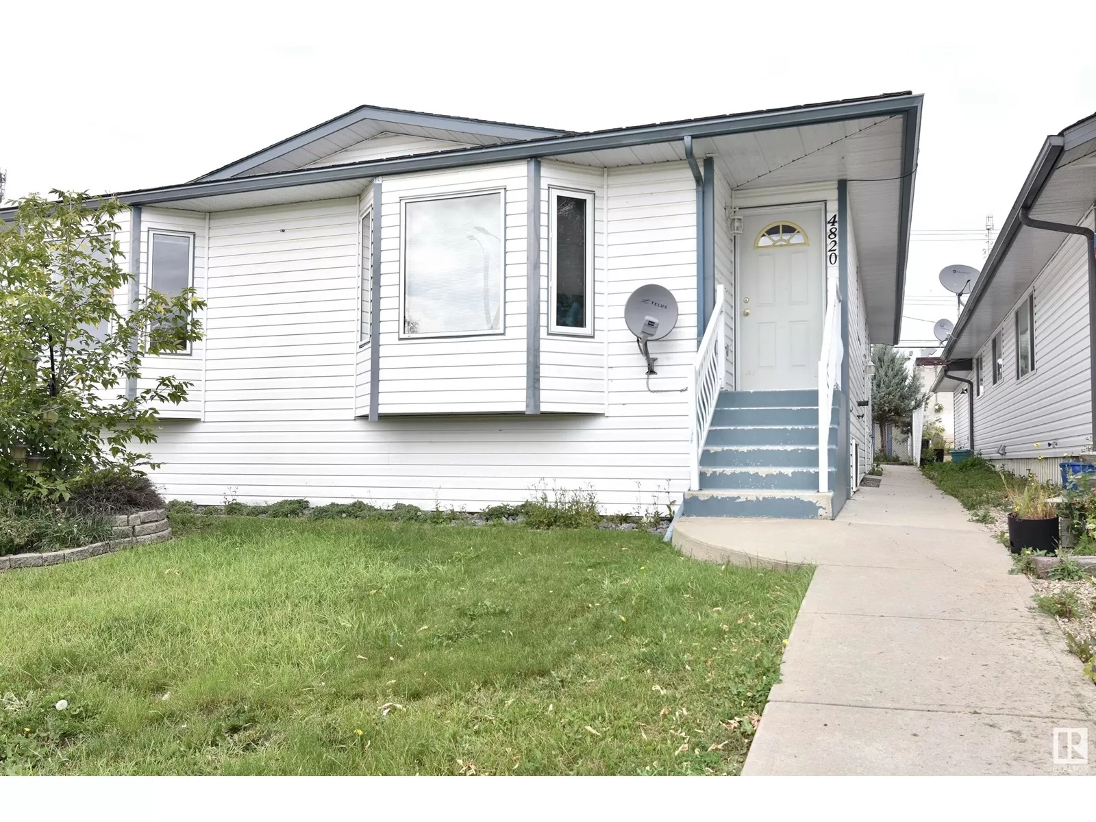 Duplex for rent: 4820 49 Av, St. Paul Town, Alberta T0A 3A3