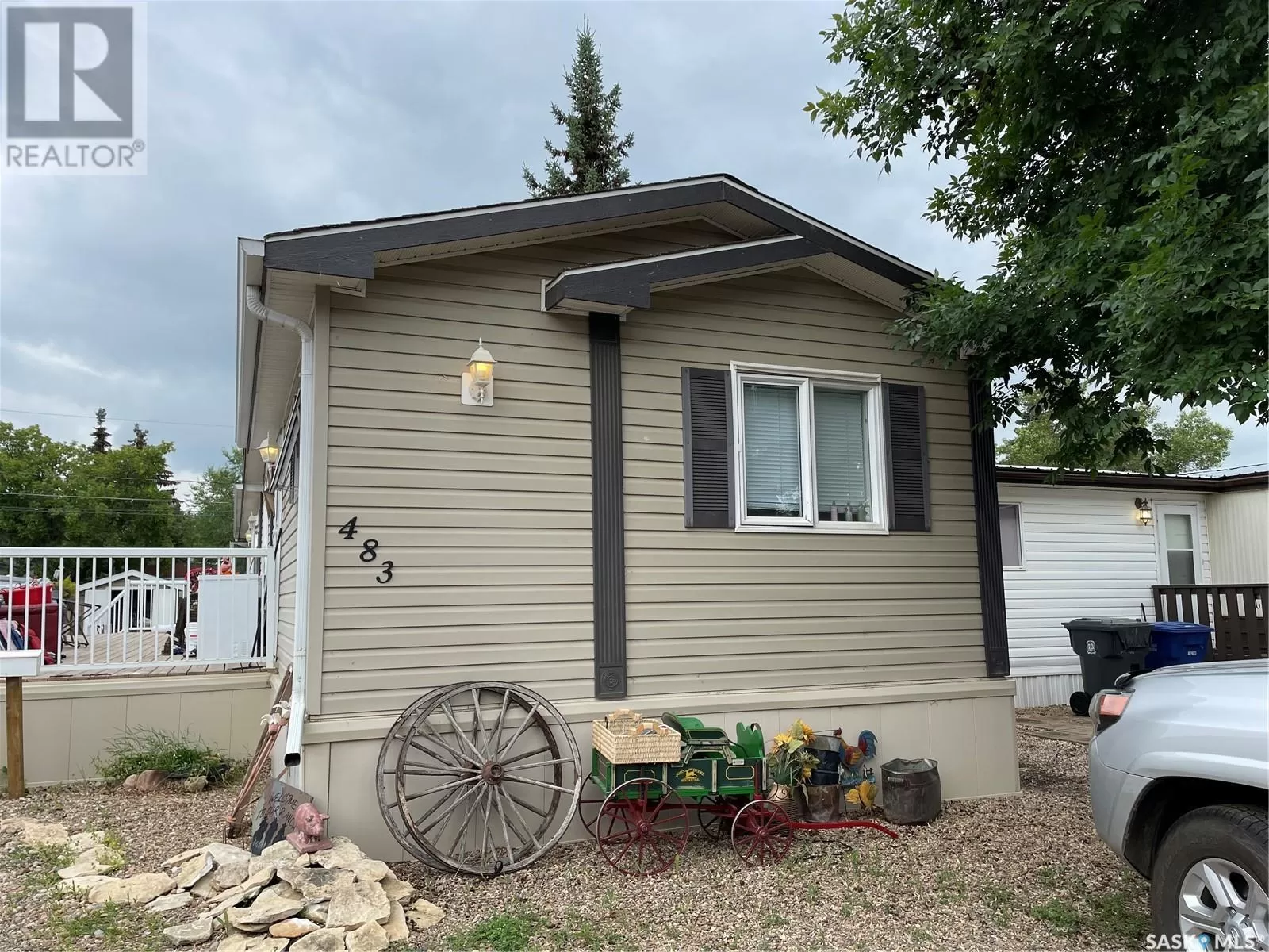 Mobile Home for rent: 483 32nd Street, Battleford, Saskatchewan S0M 0E0