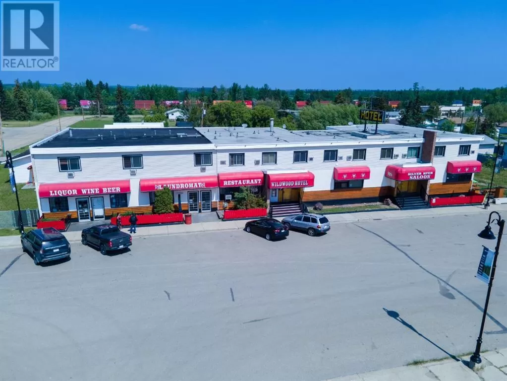 Commercial Mix for rent: 4830 51 Avenue, Wildwood, Alberta T0E 2M0