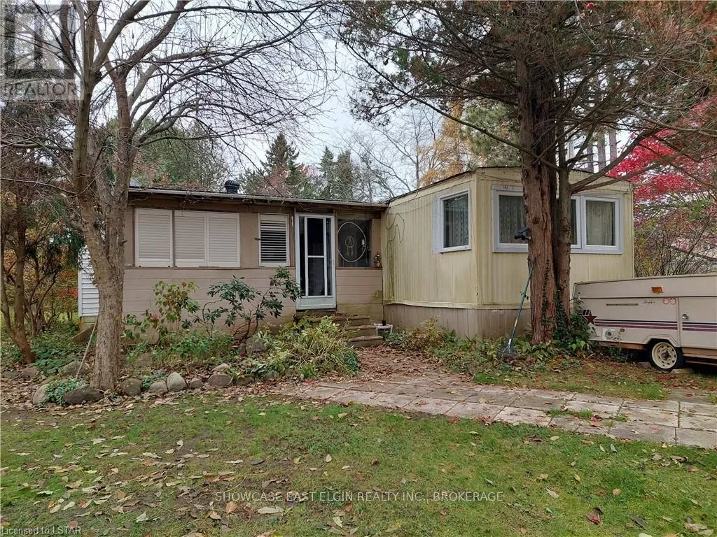 Mobile Home for rent: 48429 Rush Creek Line, Malahide, Ontario N5H 2R2