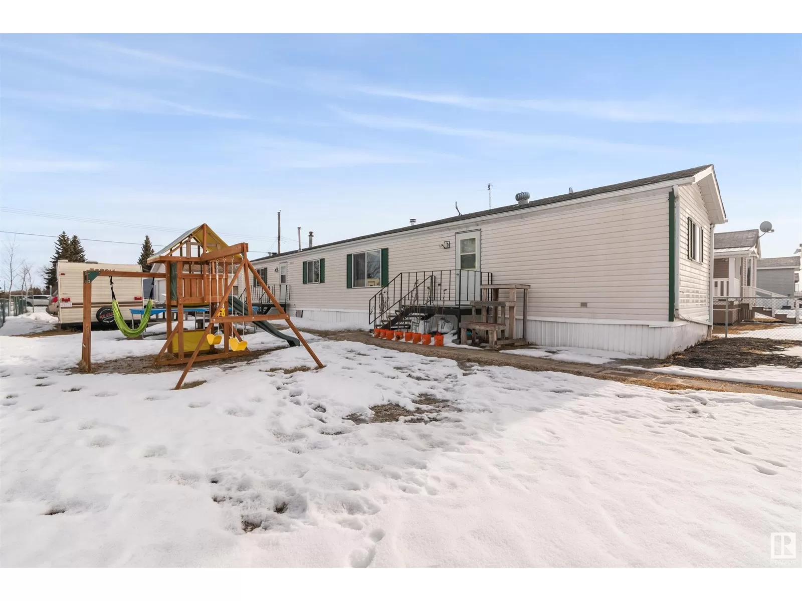 Manufactured Home for rent: 4844 48 Av, Chipman, Alberta T0B 0W0