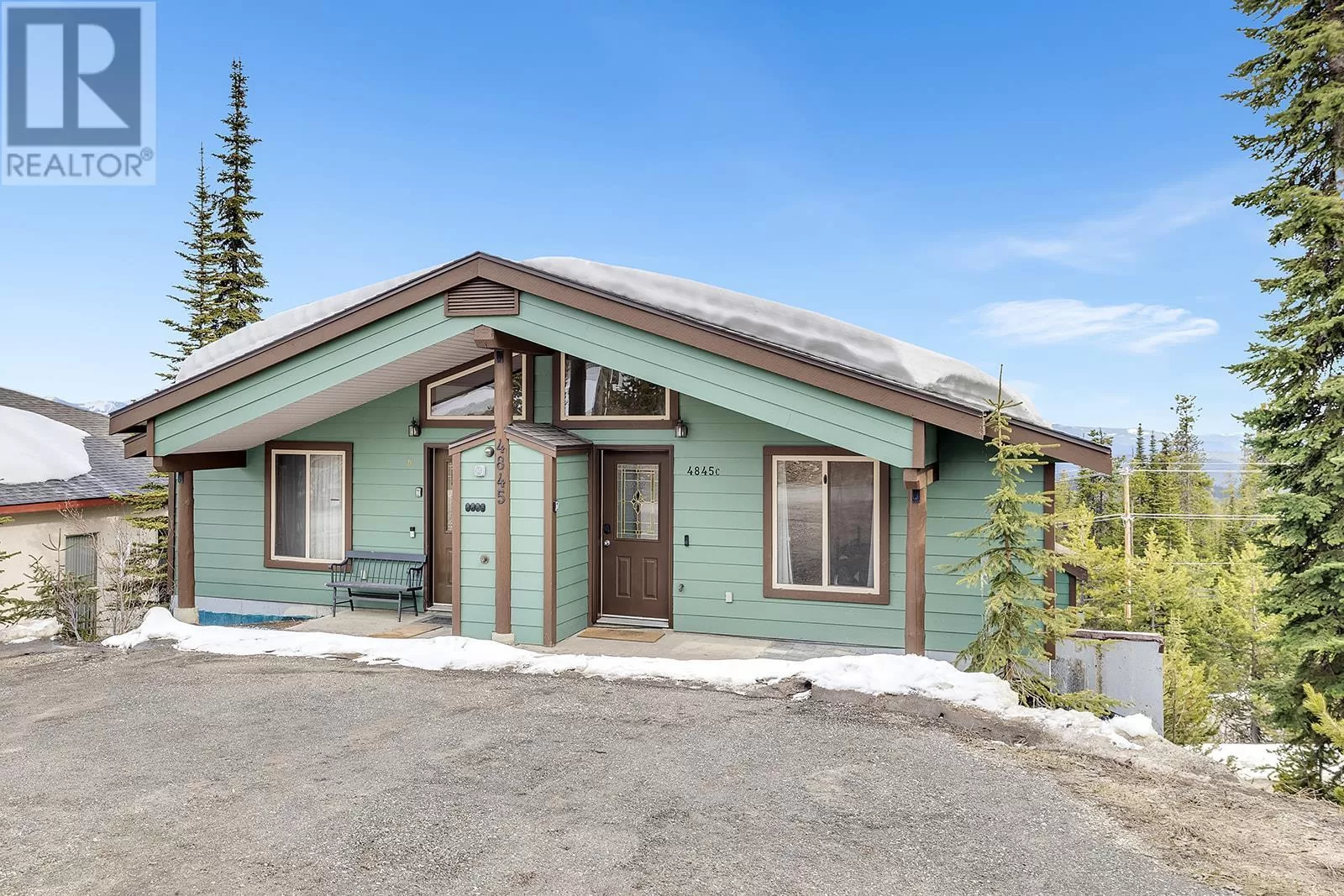 Fourplex for rent: 4845 Snowpines Road Unit# C, Big White, British Columbia V0H 1A0